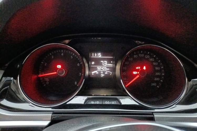 Used Volkswagen Bora 2017 1.6L Manual Comfort Model Instrument Cluster