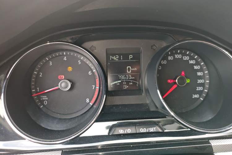 Used Volkswagen Bora 2017 1.6L Automatic Comfort Model Instrument Cluster