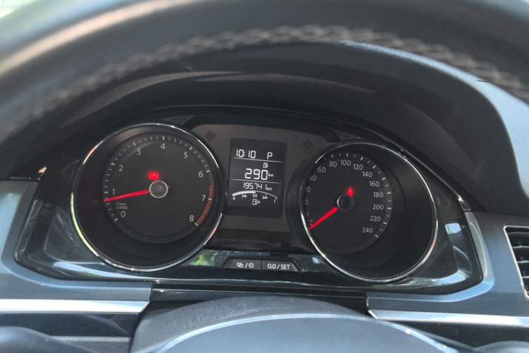 Used Volkswagen Bora 2017 1.6L Automatic Two-Millionth-Vehicle Commemorative Edition Instrument Cluster