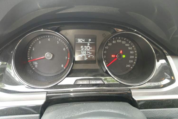 Used Volkswagen Bora 2017 1.6L Automatic Comfort Model Instrument Cluster