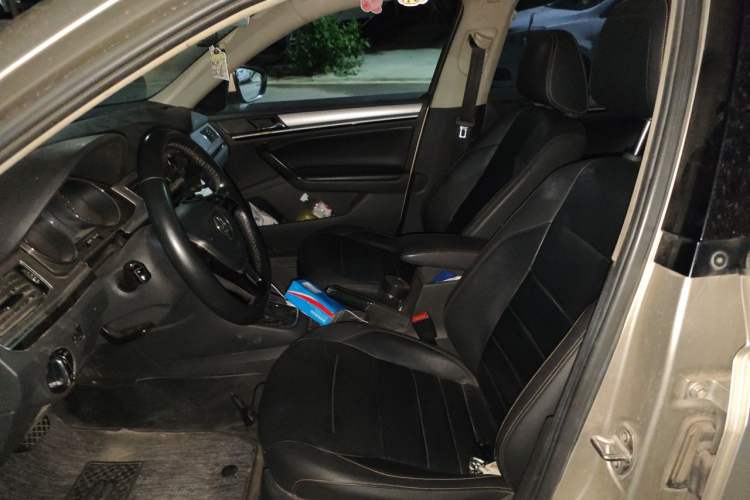 Used Volkswagen Bora 2017 1.6L Automatic Comfort Model Left Front Seat