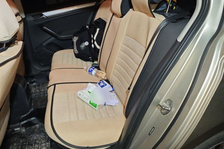 Used Volkswagen Bora 2017 1.6L Automatic Fashion Model Left Rear Seat