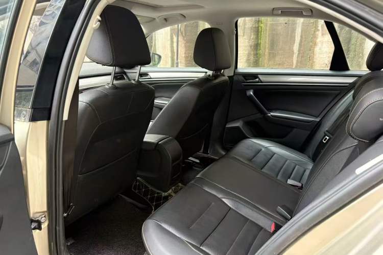Used Volkswagen Bora 2017 1.6L Manual Comfort Model Left Rear Seat