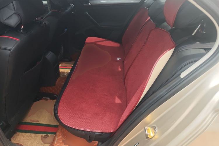 Used Volkswagen Bora 2017 1.6L Automatic Fashion Model Left Rear Seat