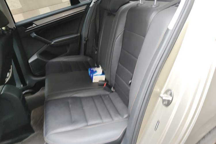Used Volkswagen Bora 2017 1.6L Automatic Comfort Model Left Rear Seat