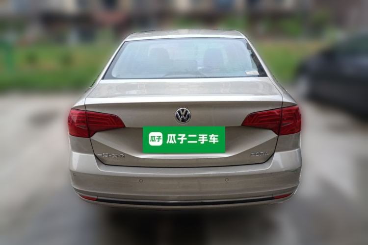 Used Volkswagen Bora 2017 1.6L Manual Comfort Model Rear