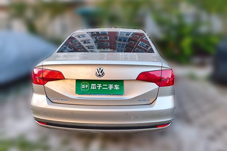 Used Volkswagen Bora 2017 1.6L Automatic Fashion Model Rear