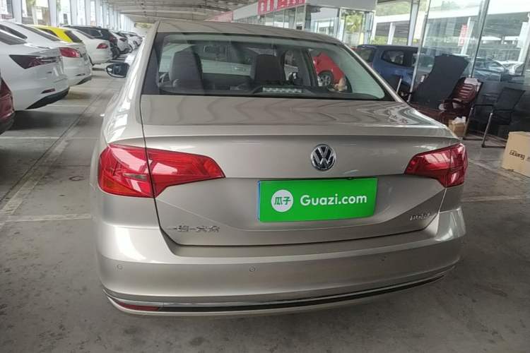 Used Volkswagen Bora 2017 1.6L Manual Comfort Model Rear