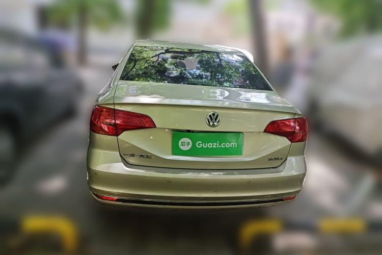 Used Volkswagen Bora 2017 1.6L Manual Comfort Model Rear