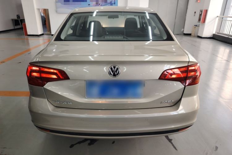 Used Volkswagen Bora 2017 1.6L Automatic Fashion Model Rear