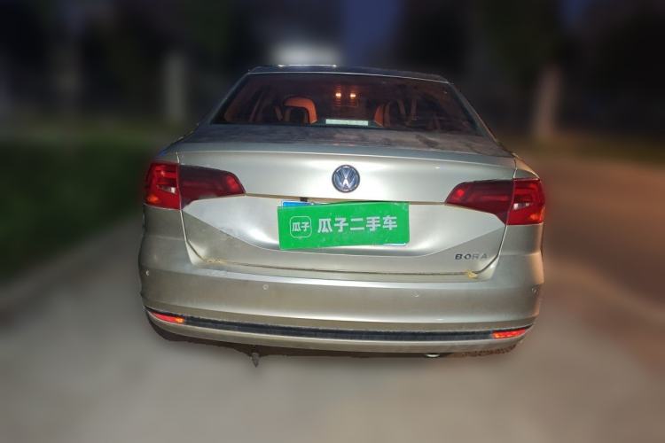 Used Volkswagen Bora 2017 1.6L Automatic Fashion Model Rear
