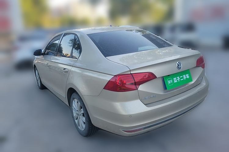 Used Volkswagen Bora 2017 1.6L Manual Comfort Model Rear Left 45 Deg