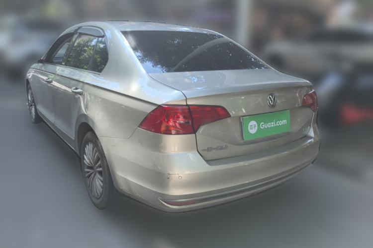 Used Volkswagen Bora 2017 1.6L Automatic Two-Millionth-Vehicle Commemorative Edition Rear Left 45 Deg