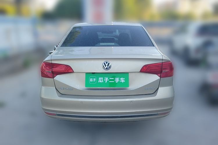 Used Volkswagen Bora 2017 1.6L Manual Comfort Model Rear