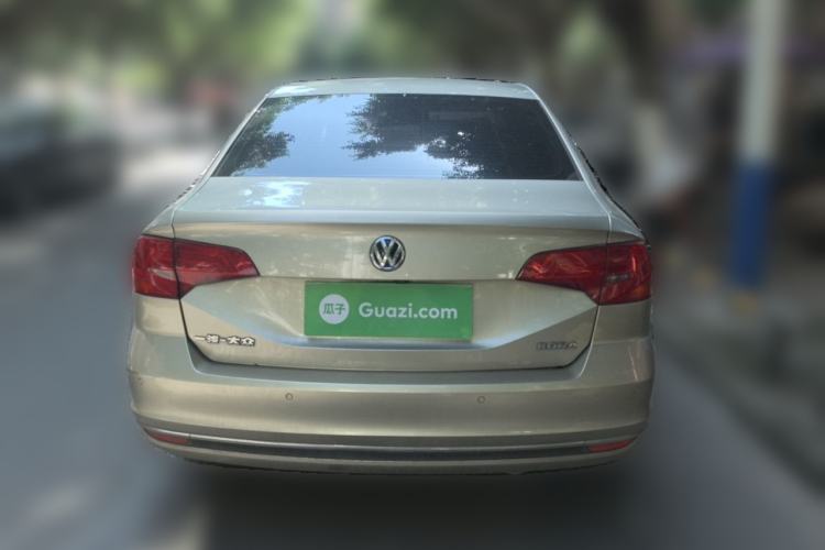Used Volkswagen Bora 2017 1.6L Automatic Two-Millionth-Vehicle Commemorative Edition Rear