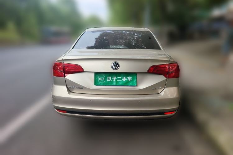 Used Volkswagen Bora 2017 1.6L Manual Fashion Model Rear