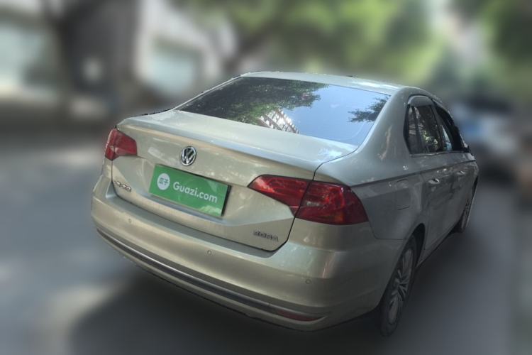 Used Volkswagen Bora 2017 1.6L Automatic Two-Millionth-Vehicle Commemorative Edition Rear Right 45 Deg