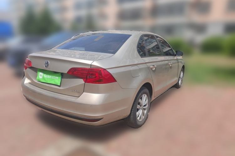 Used Volkswagen Bora 2017 1.6L Automatic Fashion Model Rear Right 45 Deg