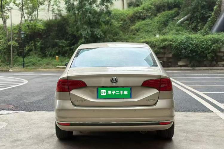 Used Volkswagen Bora 2017 1.6L Manual Comfort Model Rear