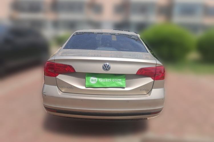 Used Volkswagen Bora 2017 1.6L Automatic Fashion Model Rear