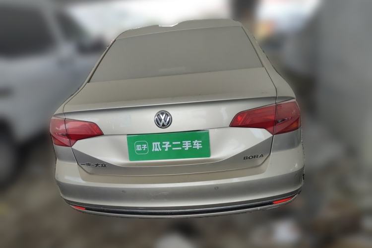 Used Volkswagen Bora 2017 1.6L Manual Comfort Model Rear