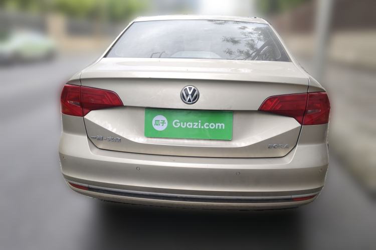 Used Volkswagen Bora 2017 1.6L Automatic Comfort Model Rear
