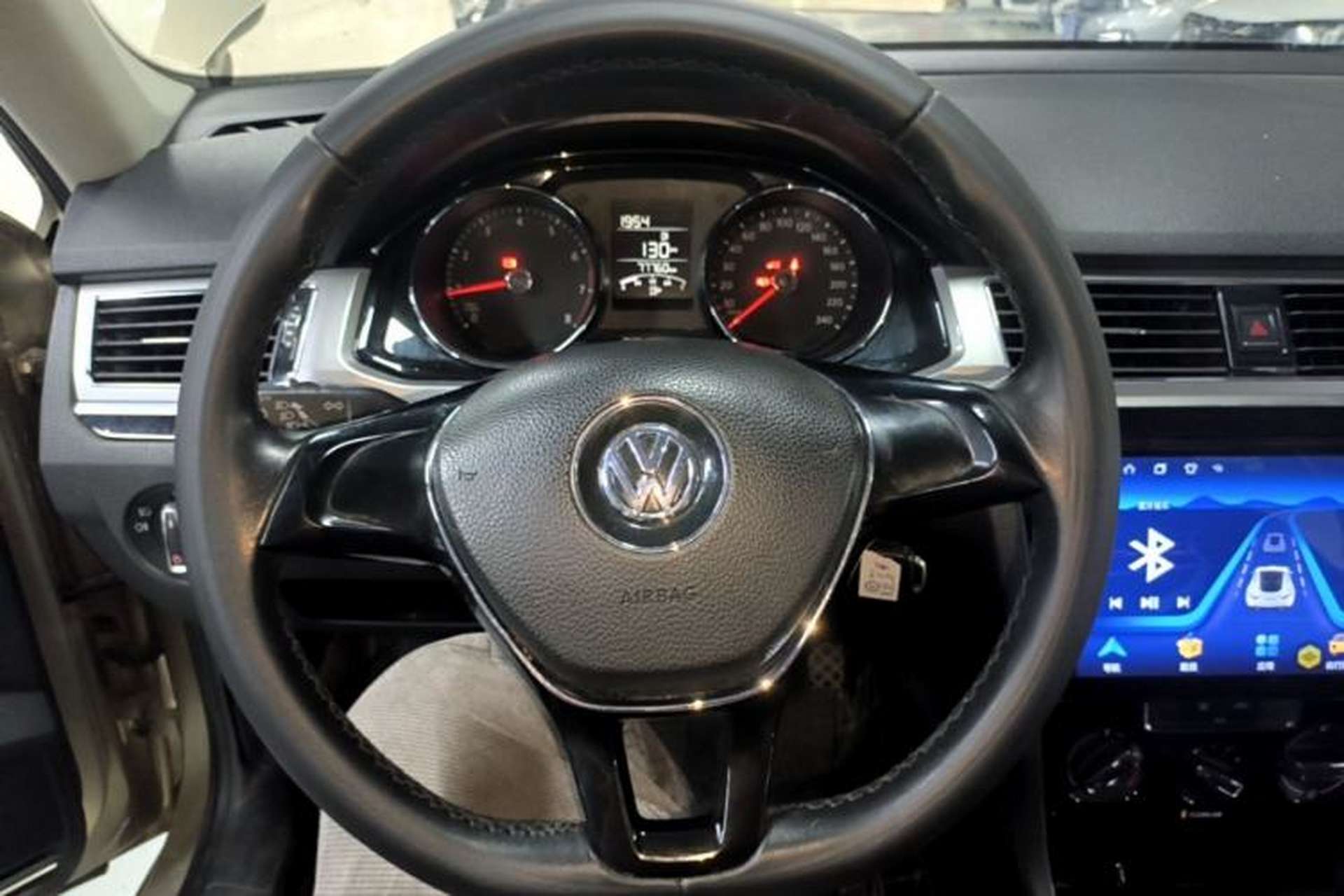 Used Volkswagen Bora 2017 1.6L Manual Comfort Model Steering Wheel