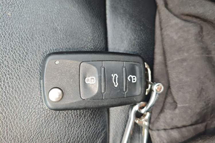Used Volkswagen Bora 2017 1.6L Automatic Comfort Model Vehicle Key