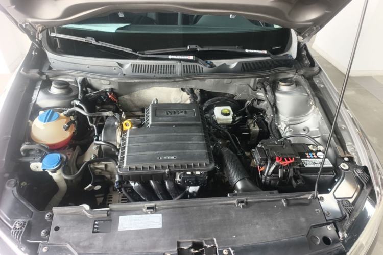 Used Volkswagen Bora 2017 1.6L Automatic Comfort Model Engine Bay