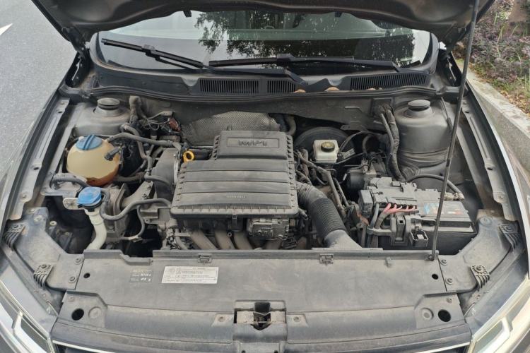 Used Volkswagen Bora 2017 1.6L Automatic Comfort Model Engine Bay