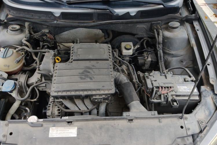 Used Volkswagen Bora 2017 1.6L Automatic Comfort Model Engine Bay