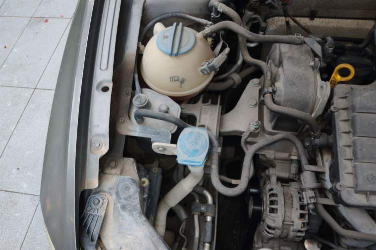 Used Volkswagen Bora 2017 1.6L Automatic Comfort Model Engine Bay Right