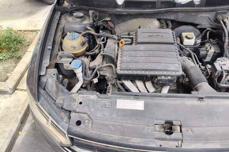 Used Volkswagen Bora 2017 1.6L Automatic Comfort Model Engine Bay Right