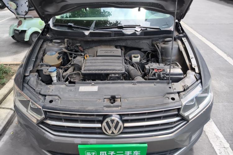 Used Volkswagen Bora 2017 1.6L Automatic Comfort Model Engine Bay