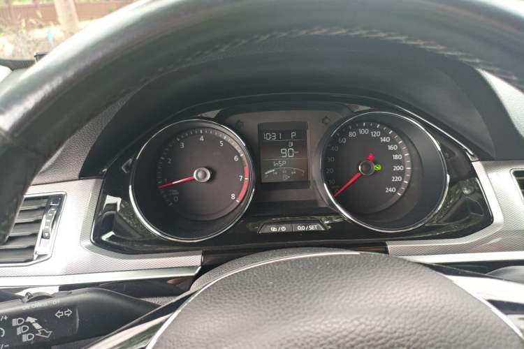 Used Volkswagen Bora 2017 1.6L Automatic Comfort Model Instrument Cluster