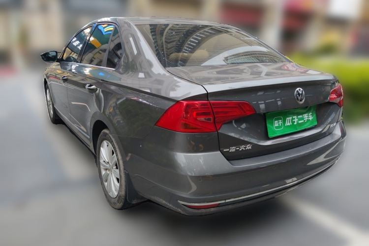 Used Volkswagen Bora 2017 1.6L Automatic Comfort Model Rear Left 45 Deg