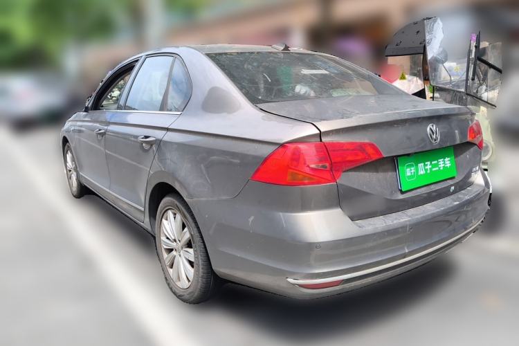 Used Volkswagen Bora 2017 1.6L Automatic Comfort Model Rear Left 45 Deg