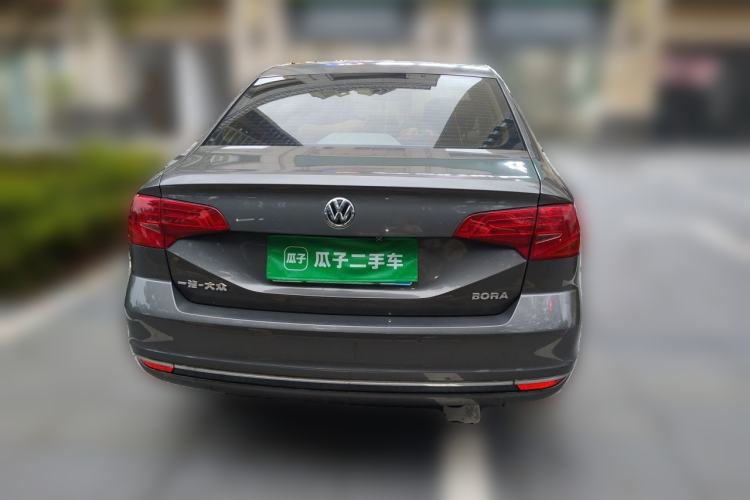 Used Volkswagen Bora 2017 1.6L Automatic Comfort Model Rear
