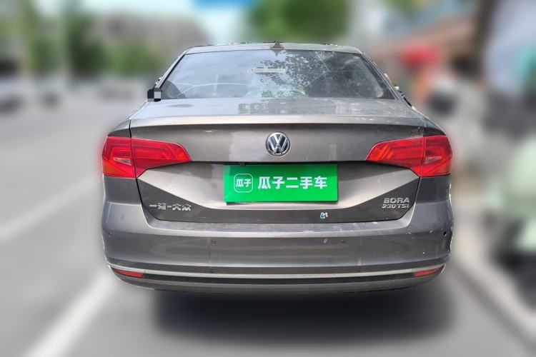 Used Volkswagen Bora 2017 1.6L Automatic Comfort Model Rear