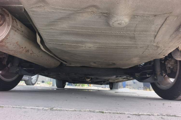 Used Volkswagen Bora 2017 1.6L Automatic Comfort Model Chassis Rear