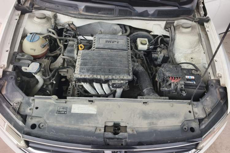 Used Volkswagen Bora 2017 1.6L Automatic Comfort Model Engine Bay