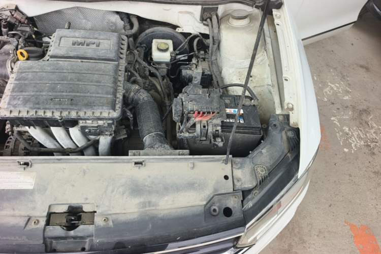 Used Volkswagen Bora 2017 1.6L Automatic Comfort Model Engine Bay Left