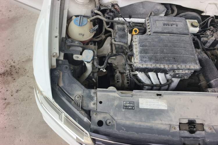 Used Volkswagen Bora 2017 1.6L Automatic Comfort Model Engine Bay Right