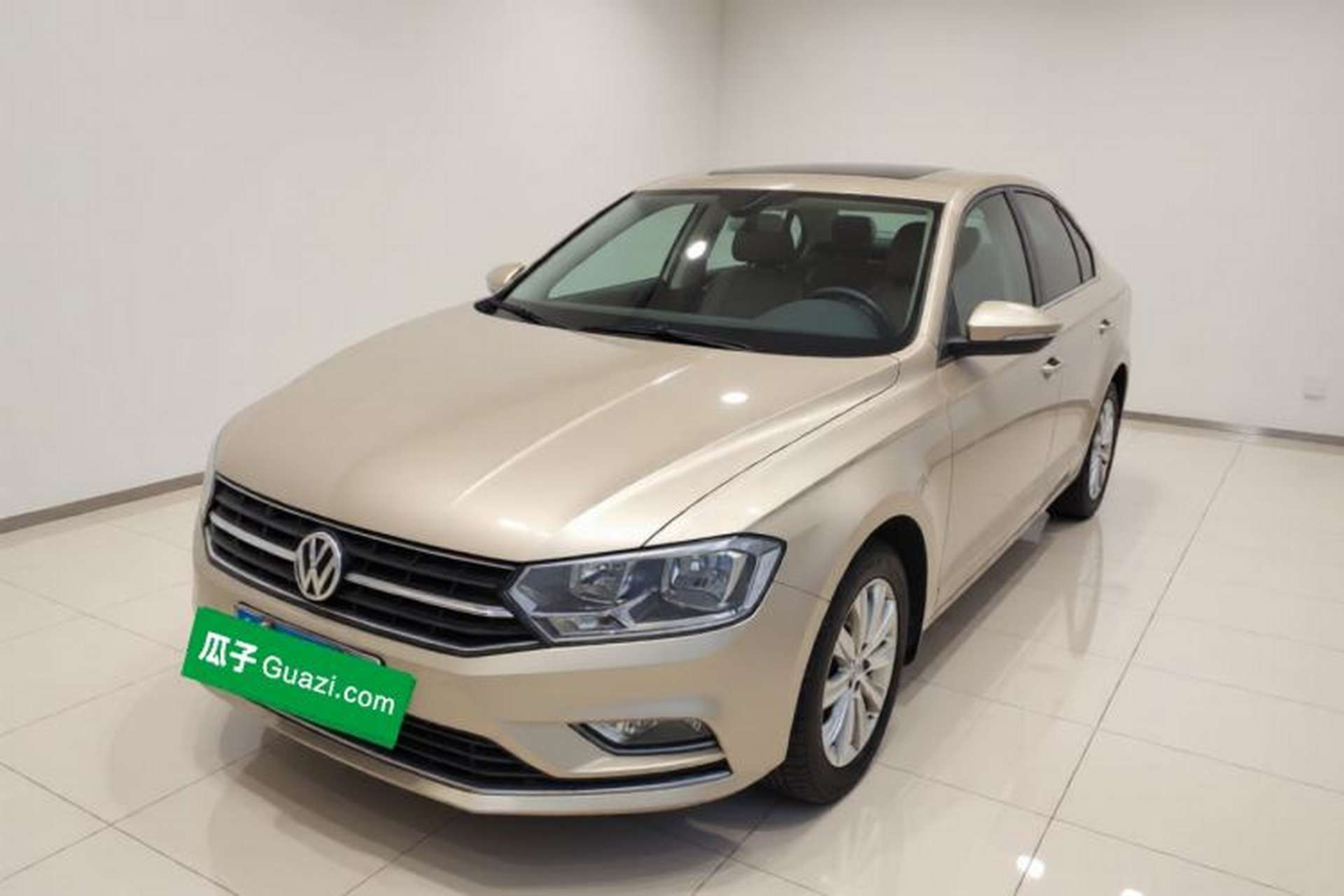 Used Volkswagen Bora 2017 1.6L Automatic Comfort Model Front Left 45 Deg
