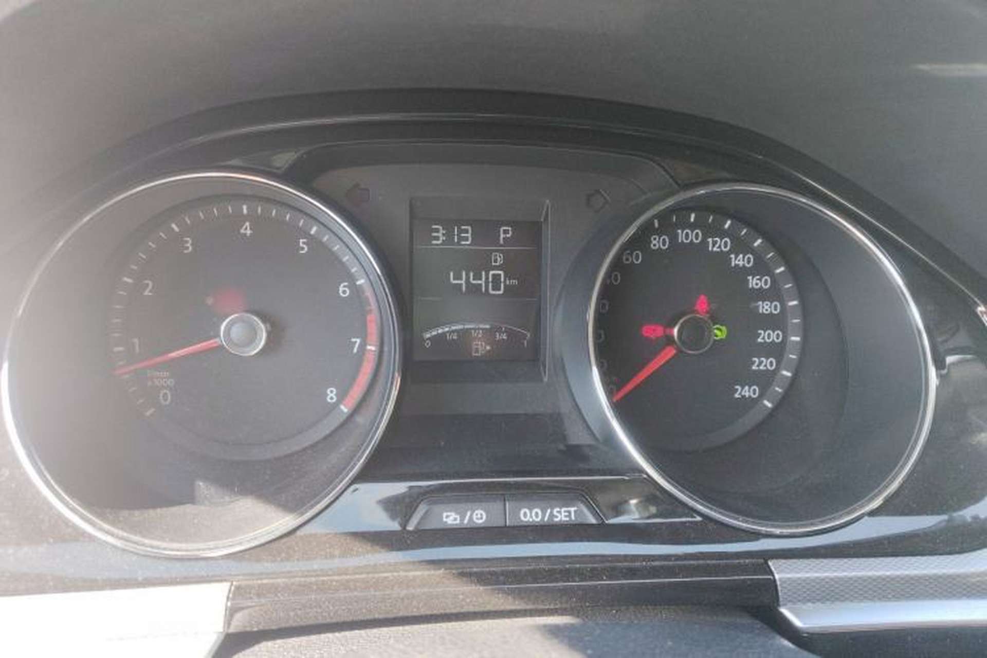 Used Volkswagen Bora 2017 1.6L Automatic Comfort Model Instrument Cluster