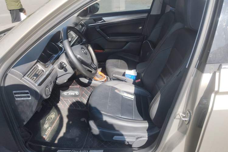 Used Volkswagen Bora 2017 1.6L Automatic Comfort Model Left Front Seat