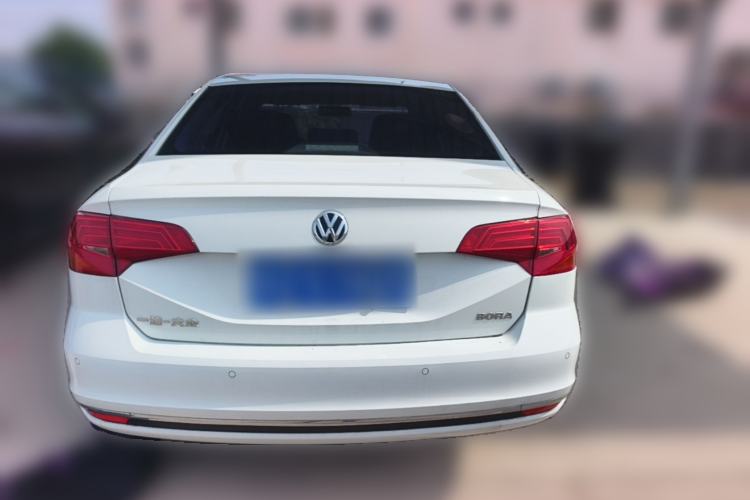Used Volkswagen Bora 2017 1.6L Automatic Comfort Model Rear