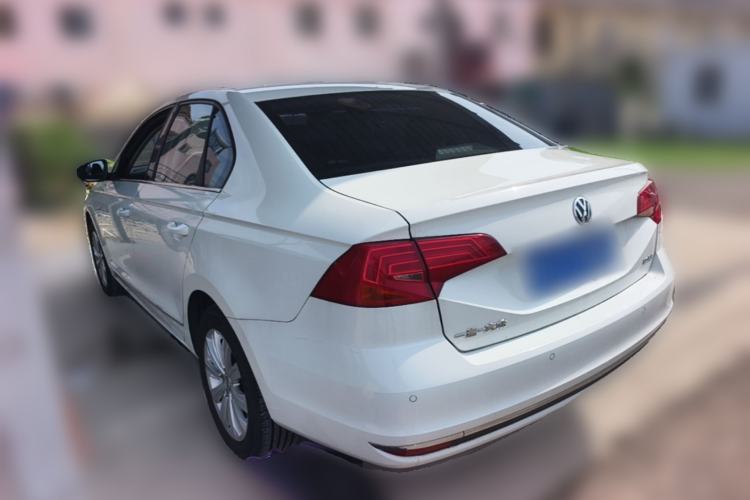 Used Volkswagen Bora 2017 1.6L Automatic Comfort Model Rear Left 45 Deg