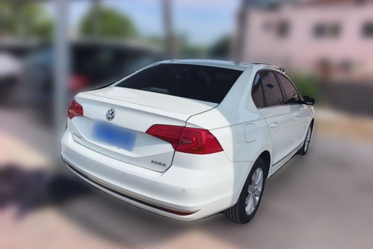 Used Volkswagen Bora 2017 1.6L Automatic Comfort Model Rear Right 45 Deg