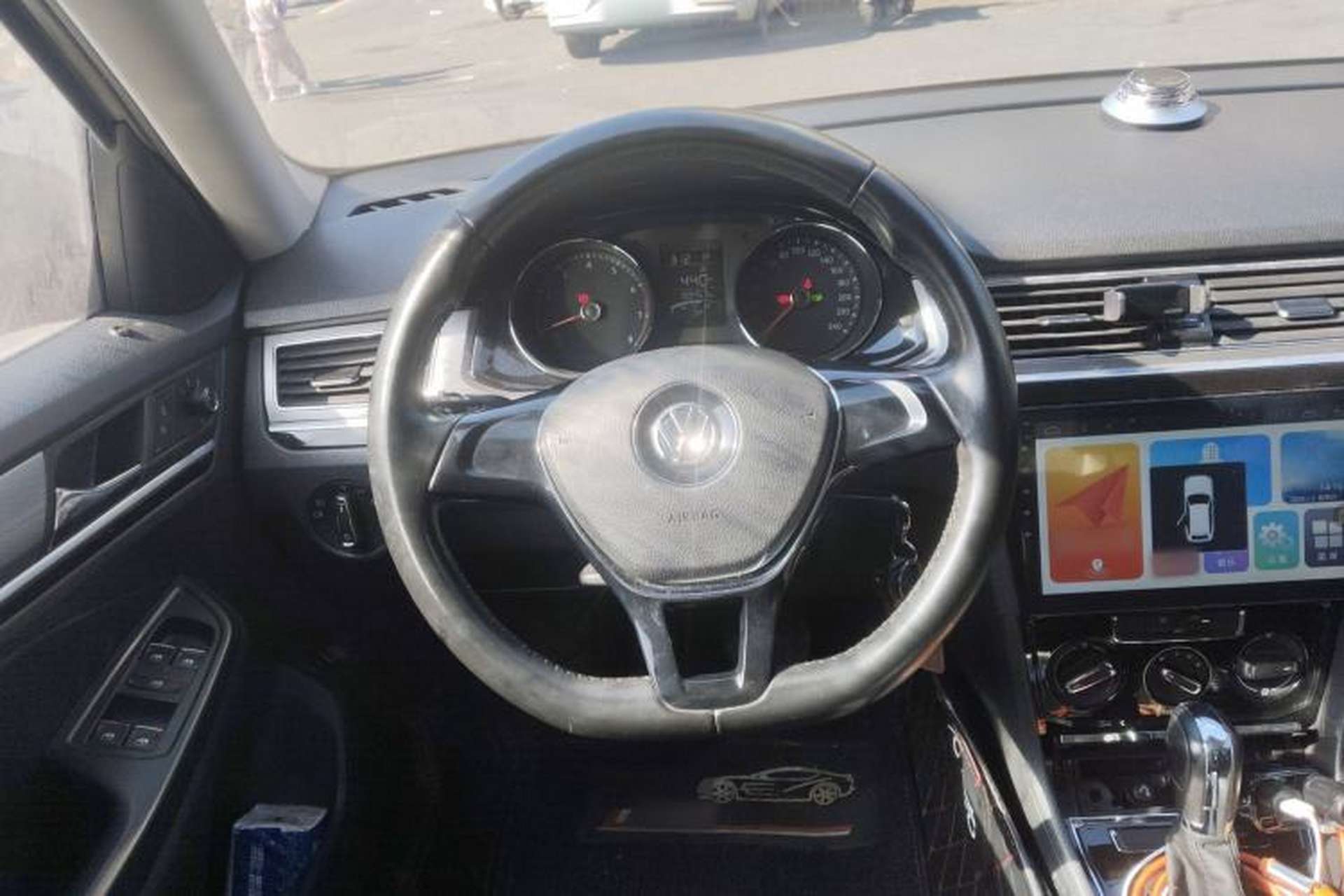 Used Volkswagen Bora 2017 1.6L Automatic Comfort Model Steering Wheel